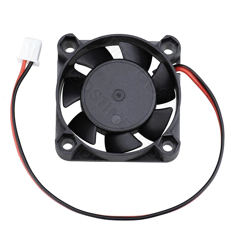 2Pcs Gdstime DC 24V 12V 5V 40mm x 40mm x 10mm 2-Pin Ball Bearing Computer PC Case Cooling Fan 4010