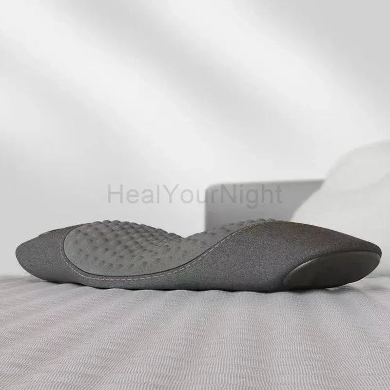 Waist Pillow Sleeping Back Protection Pad Electric Massage Lying Flat Waist Relief Waist Support Heating Vibrating Back Massager