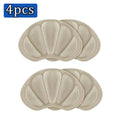 4pcs Heel Insoles Patch Anti-Pain Cushion Pads Thickened Heels Stickers Foot Care Protector Sneaker Shoes Adhesive Back Sticker