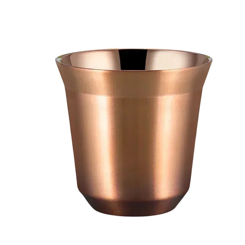 80/160/250ml Outdoor Camping Espresso Mug Thickened 304 Stainless Steel Double Wall Insulation Coffee Cup Tea Cup