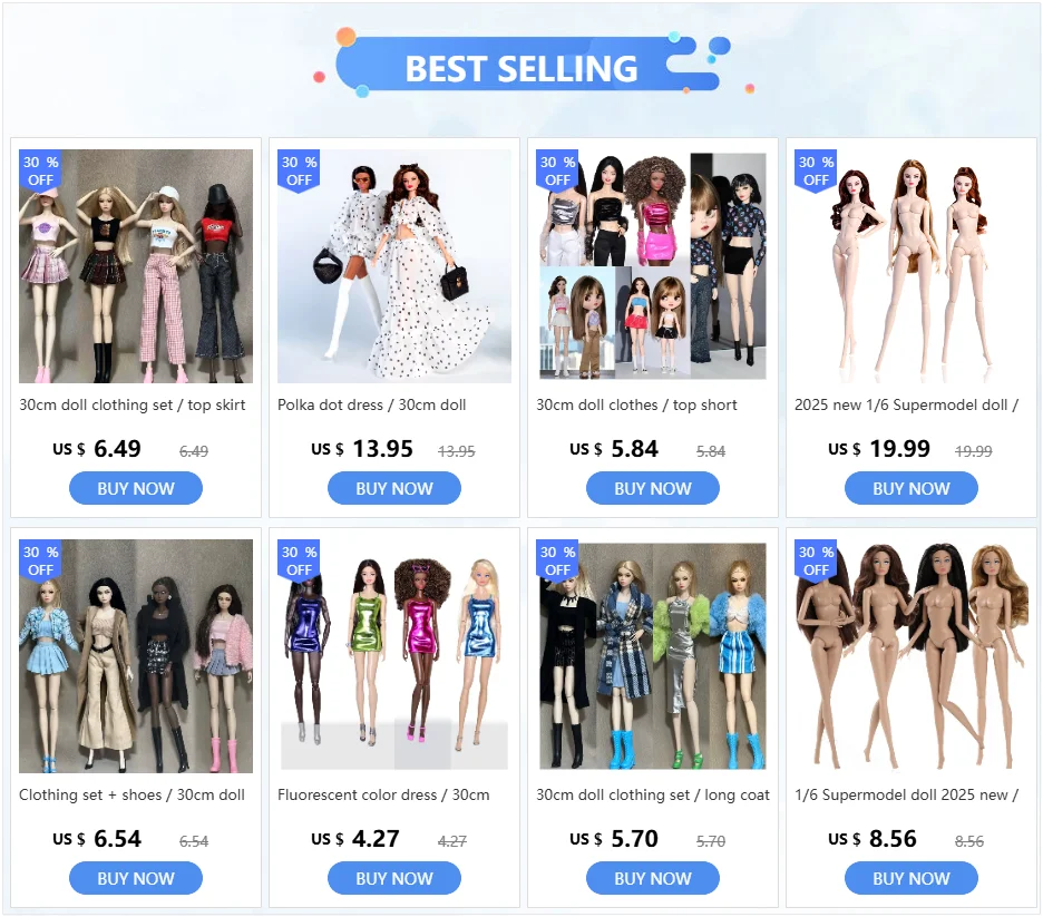 Fashion doll shoes / Morden High Heeled Sandal shoes / doll Accessories for 30cm high BB Xinyi FR ST Doll