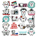 New Arrivals Tooth Health Shoe Charms for Crocs Pin Accessories Charms Clog Shoe Slipper Wristband Decoration Party Gifts