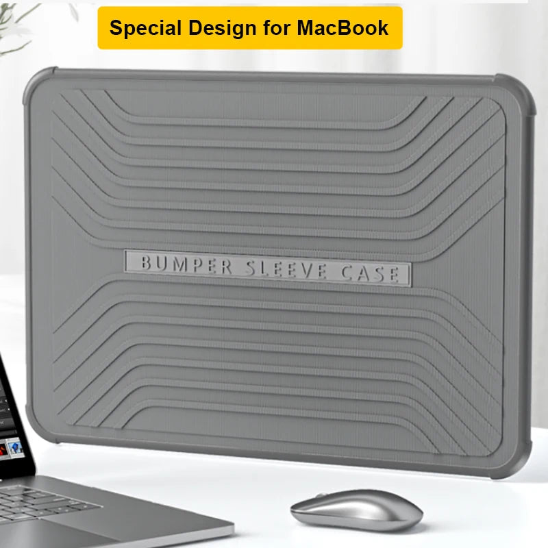 Newest Laptop Sleeve for MacBook Air 13.6 M5 2026 Ultra Thin Laptop Bag for MacBook Case for MacBook Pro 14.2 Bumper Sleeve Case