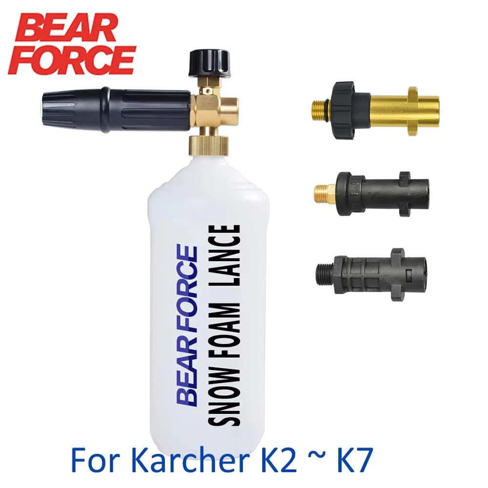Foam Generator Foam Cannon Foam Nozzle Car Foam Wash for Karcher K2 K3 K4 K5 K6 K7 Tornado Gun High Pressure Washer Car Washer