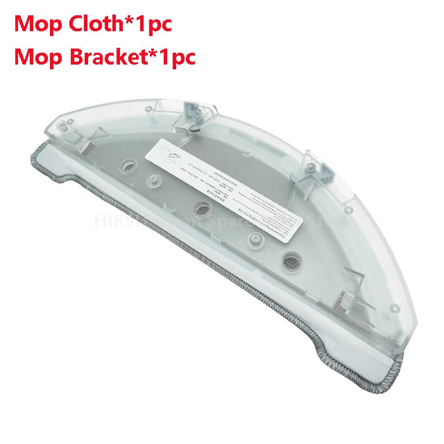 Main / Side Brush Hepa Filter Mop Cloth Dust Bag Accessories For XiaoMi Roidmi Eve Plus SDJ01RM Robot Vacuum Cleaner Spare Parts